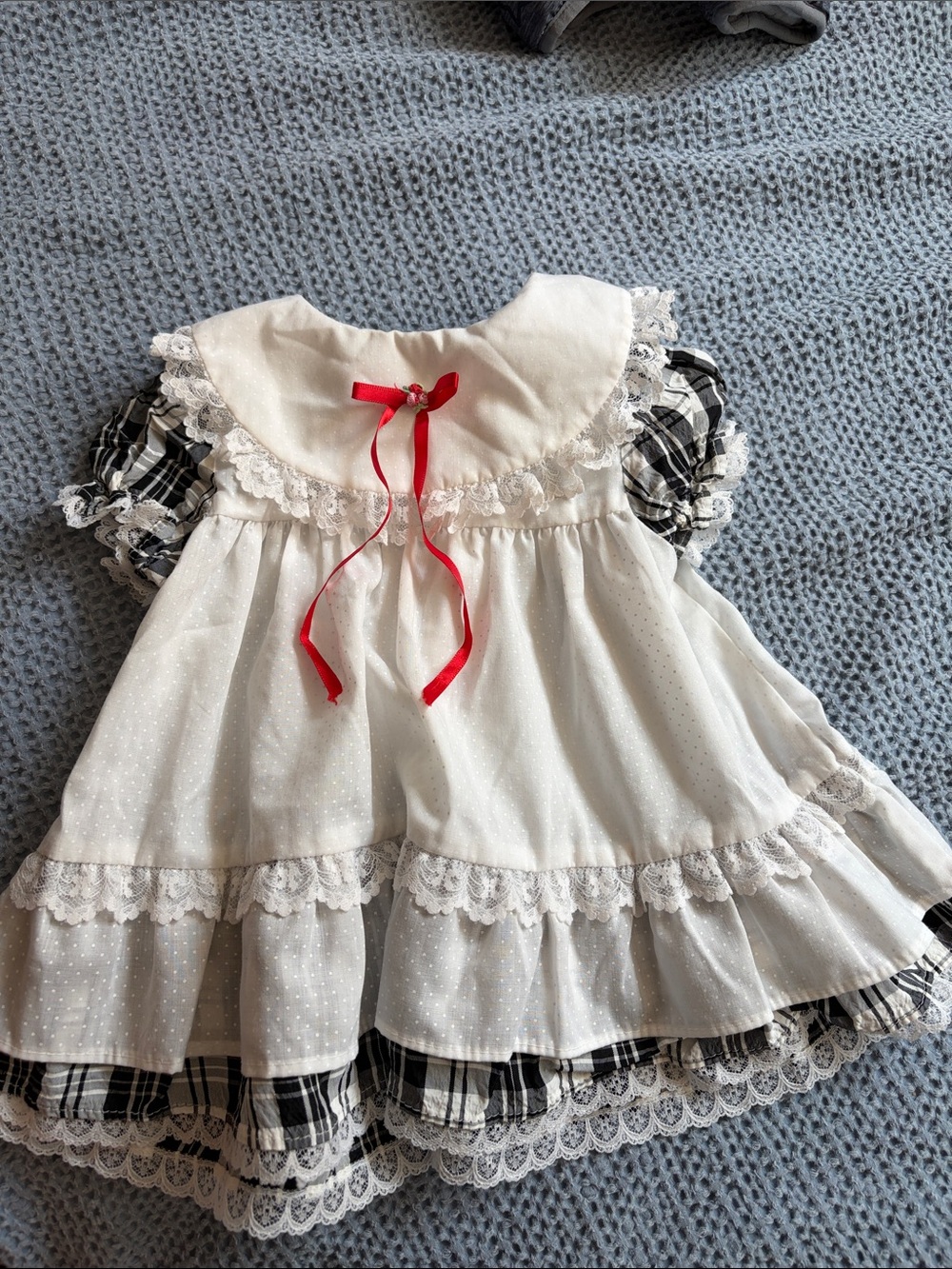 Vintage 1980’s Kalula Kids 18 month Girls Dress